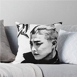 ATEEZ HONGJOONG The Real Throw Pillow