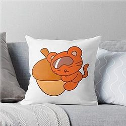 ATEEZ Hongjoong - 8ROOM Throw Pillow