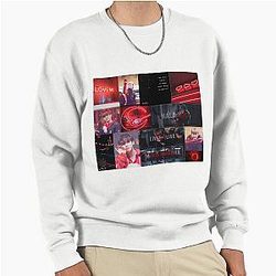 Ateez - Yunho Hongjoong Aesthetic Pullover Sweatshirt