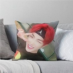 Hongjoong ATEEZ Throw Pillow
