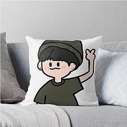 ATEEZ Hongjoong Throw Pillow