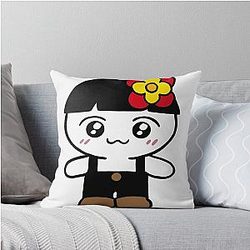 ATEEZ Hongjoong Hanimon Throw Pillow
