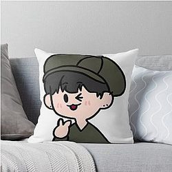 ATEEZ Hongjoong Throw Pillow