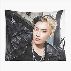 ATEEZ HONG JOONG The World Ep. 1: Movement Guerrilla Tapestry