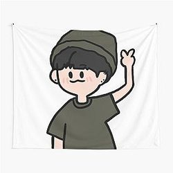 ATEEZ Hongjoong Tapestry