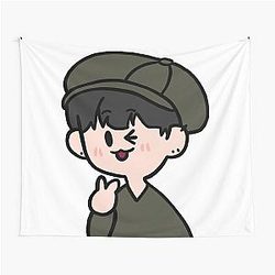 ATEEZ Hongjoong Tapestry