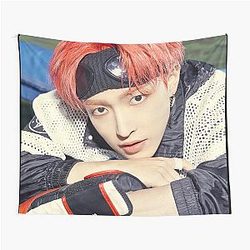 ATEEZ HONGJOONG BEYOND ZERO Tapestry