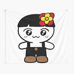 ATEEZ Hongjoong Hanamon Tapestry