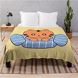 ATEEZ Hongjoong - 8ROOM chair Throw Blanket