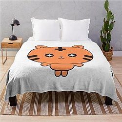 ATEEZ Hongjoong - 8ROOM Throw Blanket