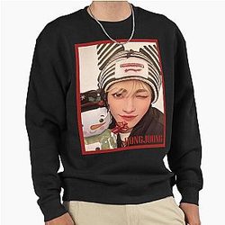 Ateez Christmas Hongjoong Pullover Sweatshirt