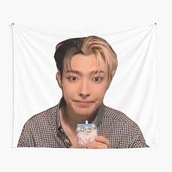 Hongjoong Juice Tapestry
