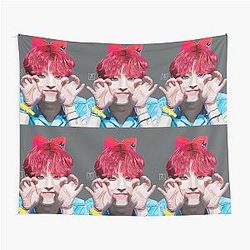 Ateez Hongjoong Tapestry