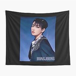 Ateez Golden Hour Part 2 Hongjoong Tapestry