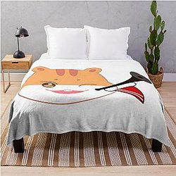 ATEEZ Hongjoong - CNITEEZ in the Calling JJJrami (2) Throw Blanket