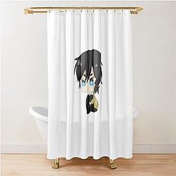 Horimiya Chibi Cute Shower Curtain