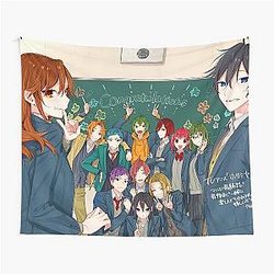 Horimiya Vintage Tapestry