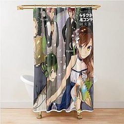 Horimiya New Shower Curtain