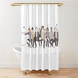 Horimiya All Character Shower Curtain