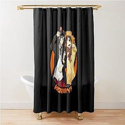 Horiguchi Miyako Couple Shower Curtain