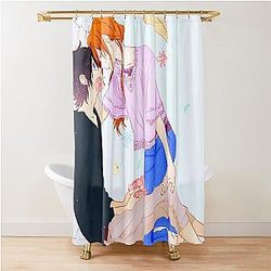 Horimiya Umbrella Shower Curtain