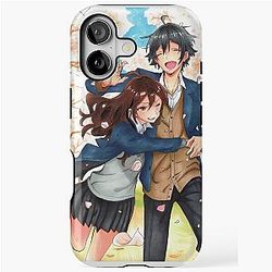 Bloom Horimiya Couple iPhone Tough Case