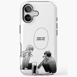 Horimiya Sorry for Liking You iPhone Case