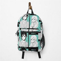 Horimiya LOOK AT YOURSELF V1 Manga Anime Backpack