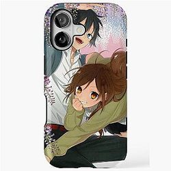 Horimiya Romantic iPhone Tough Case