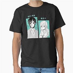 Horimiya LOOK AT YOURSELF V1 Manga Anime Classic T-Shirt