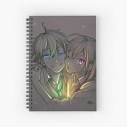 Horimiya Glow Moment Notebook