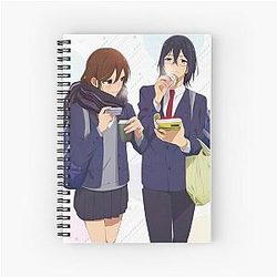Horimiya Romantic Notebook