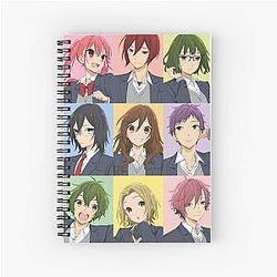 Horimiya Spiral Notebook