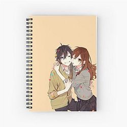 Hori and Miyamura from Horimiya Notebook