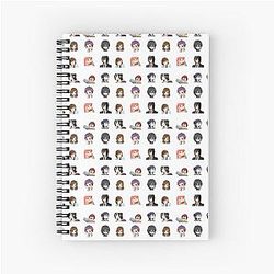 Horimiya Pack Stickers Notebook
