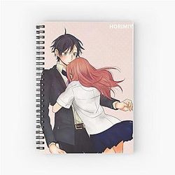 Horimiya Romantic Spiral Notebook