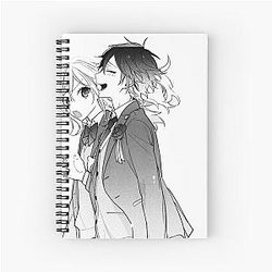 Horimiya Spiral Notebook