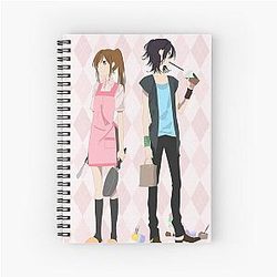 Horimiya Spiral Notebook