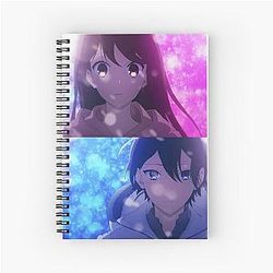 Horimiya Spiral Notebook