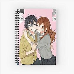 Horimiya Poster Notebook