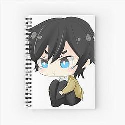 Horimiya Chibi Spiral Notebook