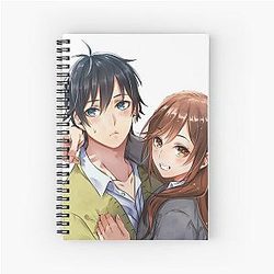 Horimiya Romantic Notebook