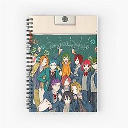 Horimiya Vintage Spiral Notebook