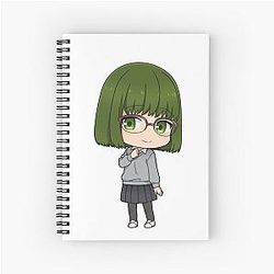 Horimiya - Hori Miyamura Romantic Minimal Art Notebook