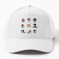 Horimiya Pack Stickers Baseball Cap
