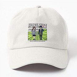 Horimiya Anime T-Shirt Design Dad Hat
