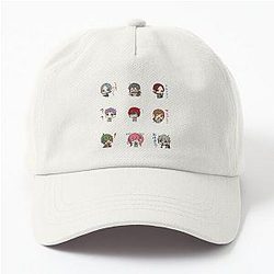 Horimiya Pack sticker Dad Hat