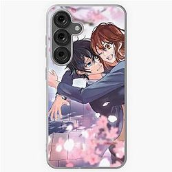 Horimiya - Miyamura and Hori Samsung Galaxy Case