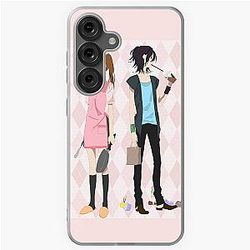 Horimiya Pink Samsung Galaxy Case