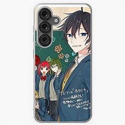 Horimiya Vintage Cover for Samsung Galaxy Soft Case